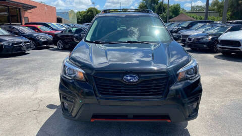 2020 Subaru Forester Sport