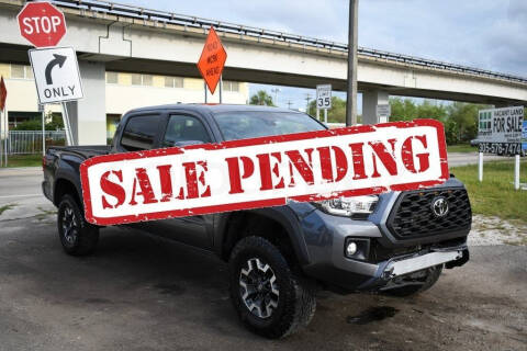 2019 Toyota Tacoma for sale at STS Automotive - MIAMI in Miami FL