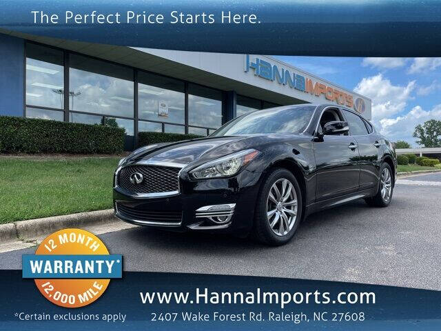 2015 Infiniti Q70 3.7