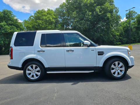 2015 Land Rover LR4 HSE