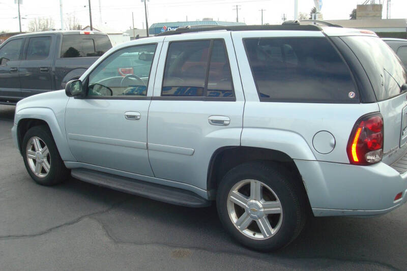 2008 Chevrolet TrailBlazer