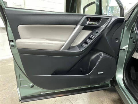 2018 Subaru Forester 2.5i Limited