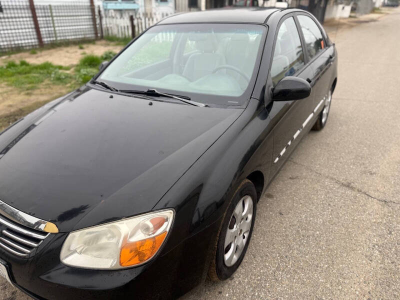 2008 Kia Spectra EX