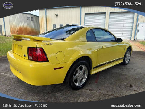 2002 Ford Mustang