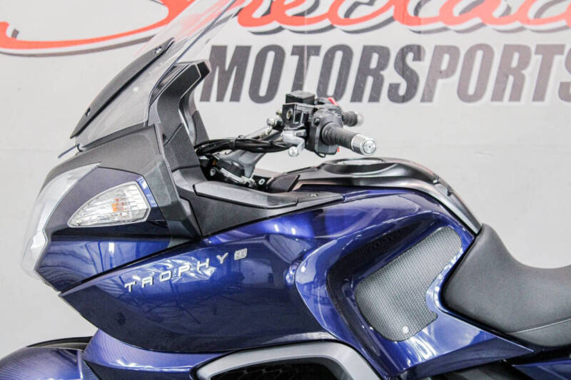 2013 Triumph Trophy SE