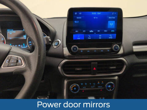 2021 Ford EcoSport SE