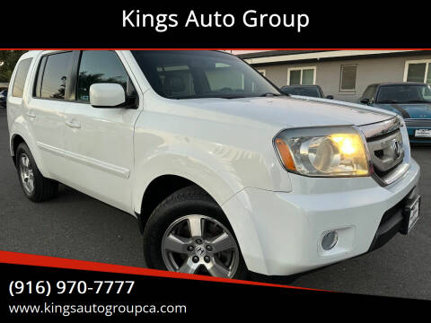 2009 Honda Pilot for sale at Kings Auto Group in Sacramento CA