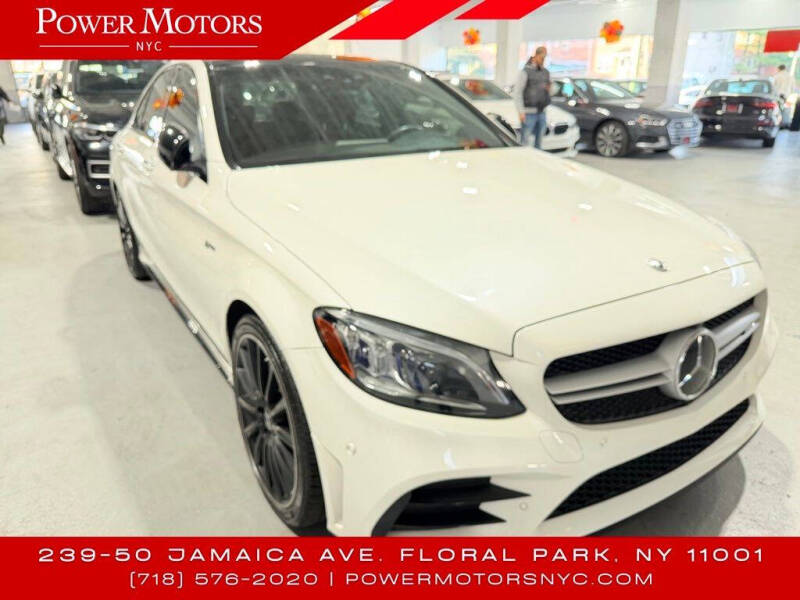 2020 Mercedes-Benz C-Class AMG C 43