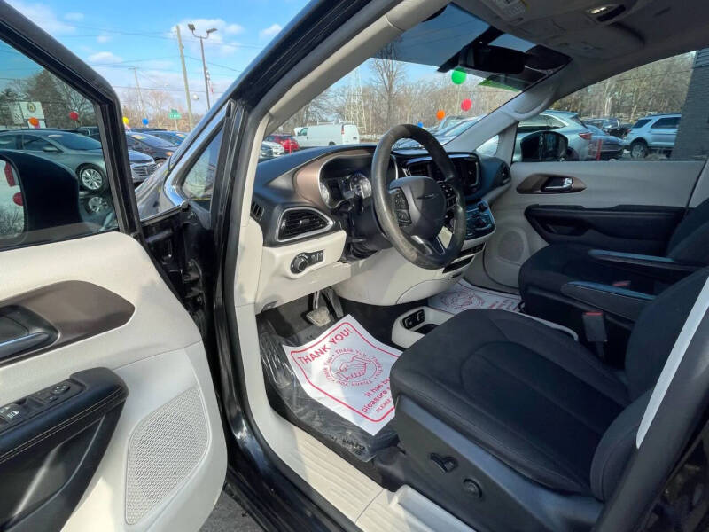 2019 Chrysler Pacifica Touring