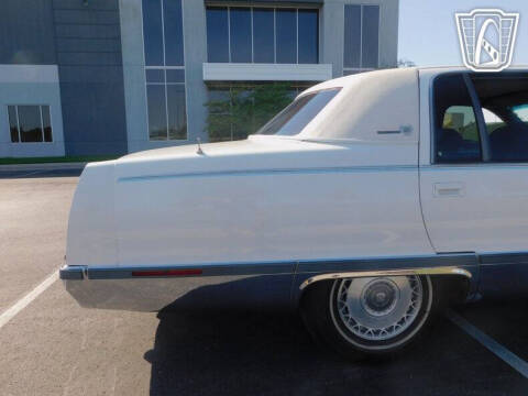 1995 Cadillac Fleetwood