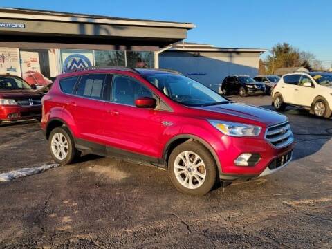 2017 Ford Escape for sale at Mighty Motors in Adrian MI