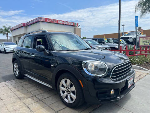 2019 MINI Countryman for sale at CARCO SALES & FINANCE in Chula Vista CA