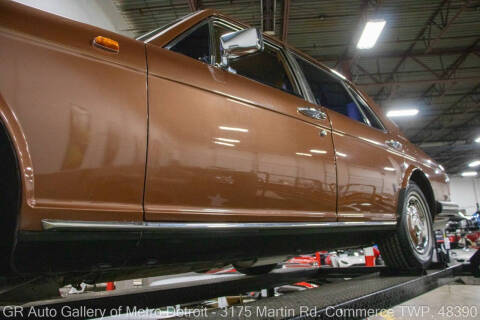 1982 Rolls-Royce Silver Spirit