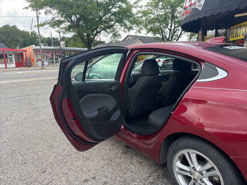 2018 Chevrolet Cruze LT Auto