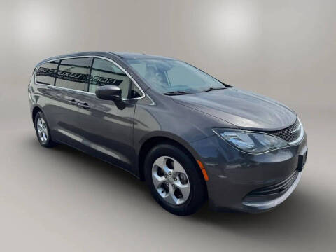 2017 Chrysler Pacifica LX
