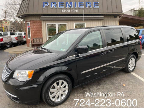 2014 Chrysler Town and Country for sale at Premiere Auto Sales in Washington PA