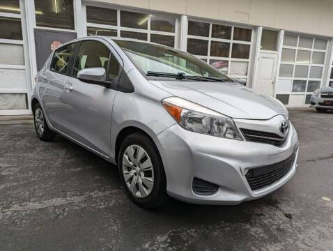 2013 Toyota Yaris for sale at Legacy Auto Sales LLC in Seattle WA