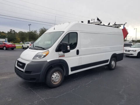 2021 RAM ProMaster for sale at Blue Book Cars in Sanford FL