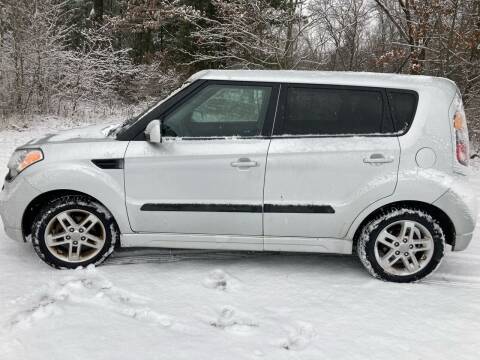 2011 Kia Soul for sale at Expressway Auto Auction in Howard City MI