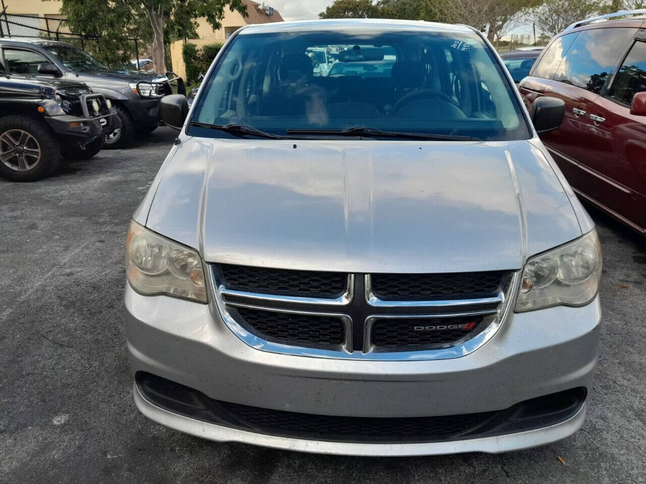 2012 Dodge Grand Caravan  - $4,950
