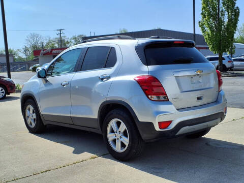 2017 Chevrolet Trax LT