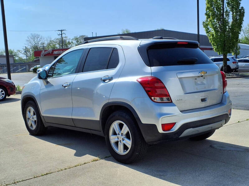 2017 Chevrolet Trax LT