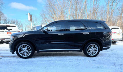 2015 Dodge Durango for sale at Auto Brite Auto Sales in Perry OH