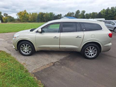 2014 Buick Enclave for sale at Steve Winnie Auto Sales in Edmore MI