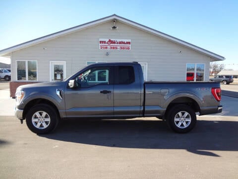 2021 Ford F-150 for sale at GIBB'S 10 SALES LLC in New York Mills MN