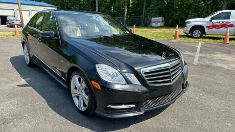 2012 Mercedes-Benz E-Class for sale at MBL Auto & TRUCKS in Woodford VA