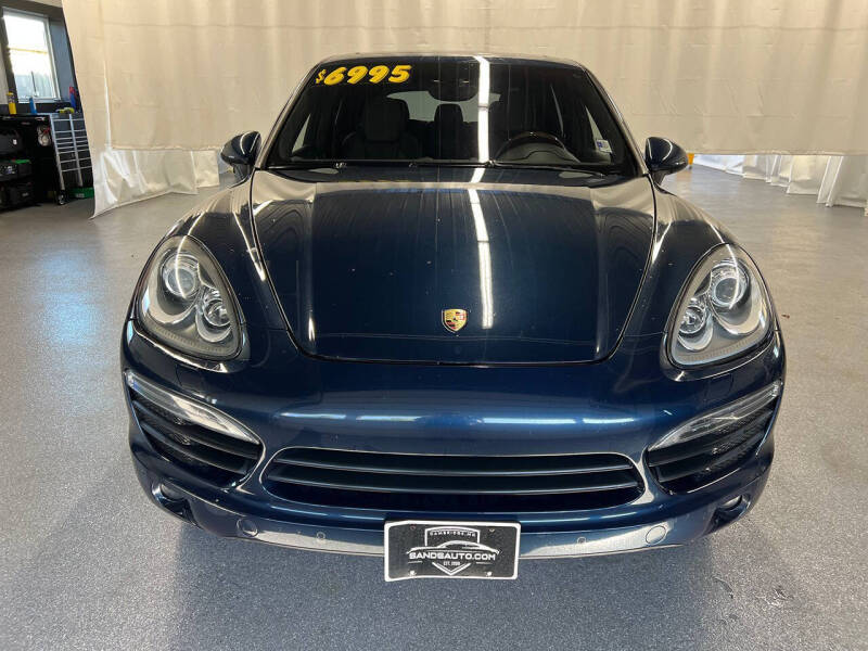 2012 Porsche Cayenne S