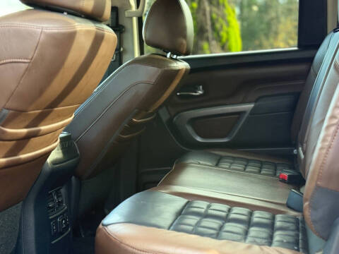 2018 Nissan Titan Platinum Reserve