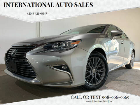 2018 Lexus ES 350 for sale at International Auto Sales in Hasbrouck Heights NJ