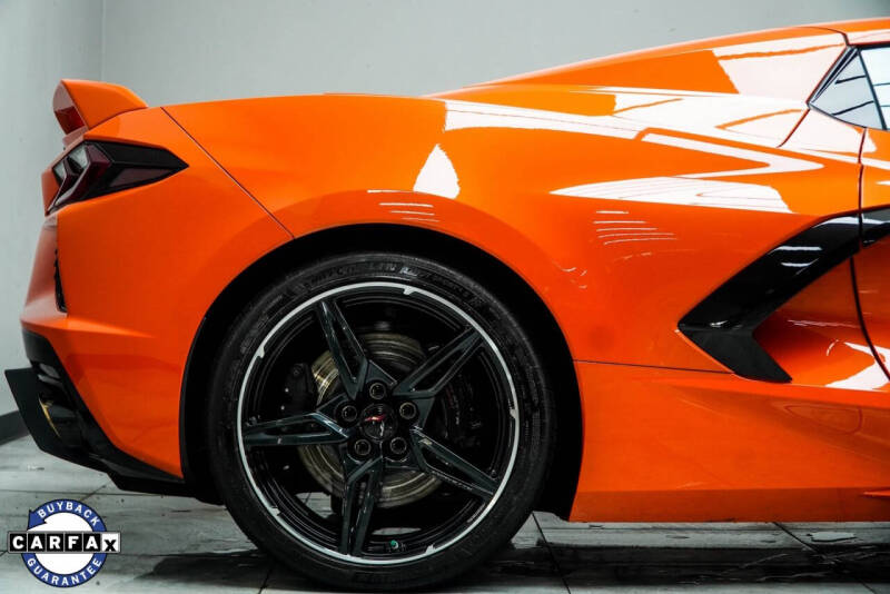 2021 Chevrolet Corvette Stingray