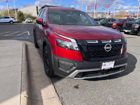 2024 Nissan Pathfinder for sale at Kenny Simpson Nissan in Helena MT