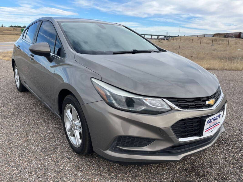 2018 Chevrolet Cruze LT Auto