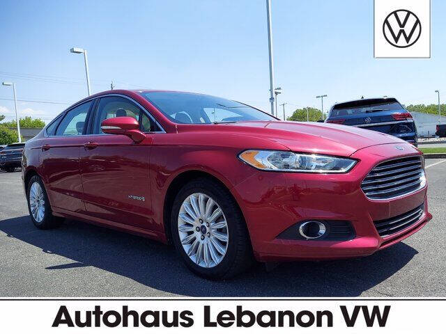 2013 Ford Fusion Hybrid SE