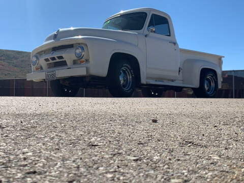 1954 Ford F-100 for sale at Classic Cars Auto Sales LLC in Daniel UT