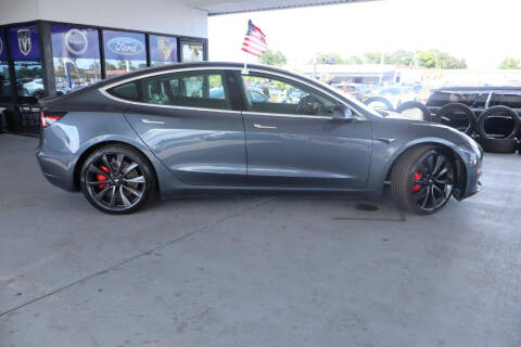 2020 Tesla Model 3 Performance