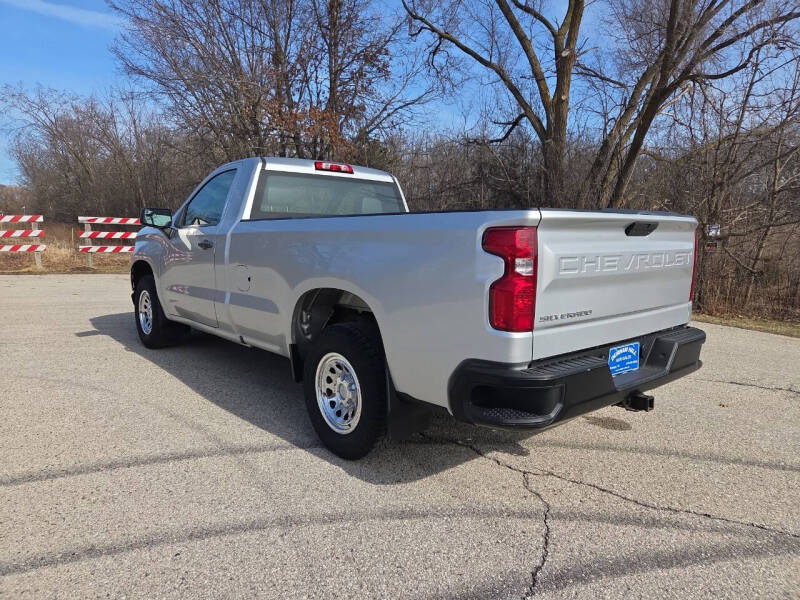 2021 Chevrolet Silverado 1500 Work Truck