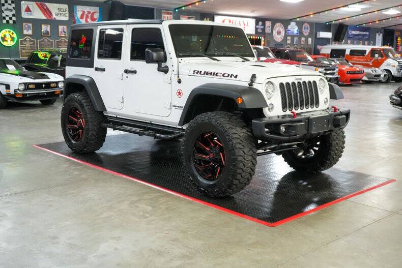 2017 Jeep Wrangler Unlimited