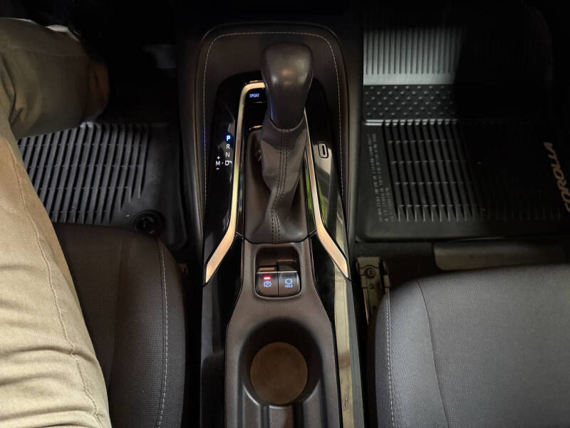 2019 Toyota Corolla Hatchback SE