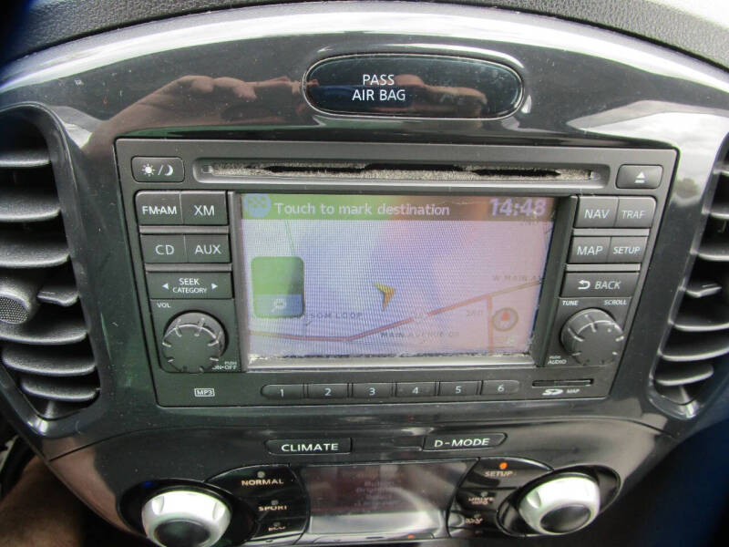 2013 Nissan JUKE SV