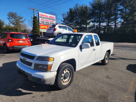 2009 Chevrolet Colorado for sale at Central Jersey Auto Trading in Jackson NJ