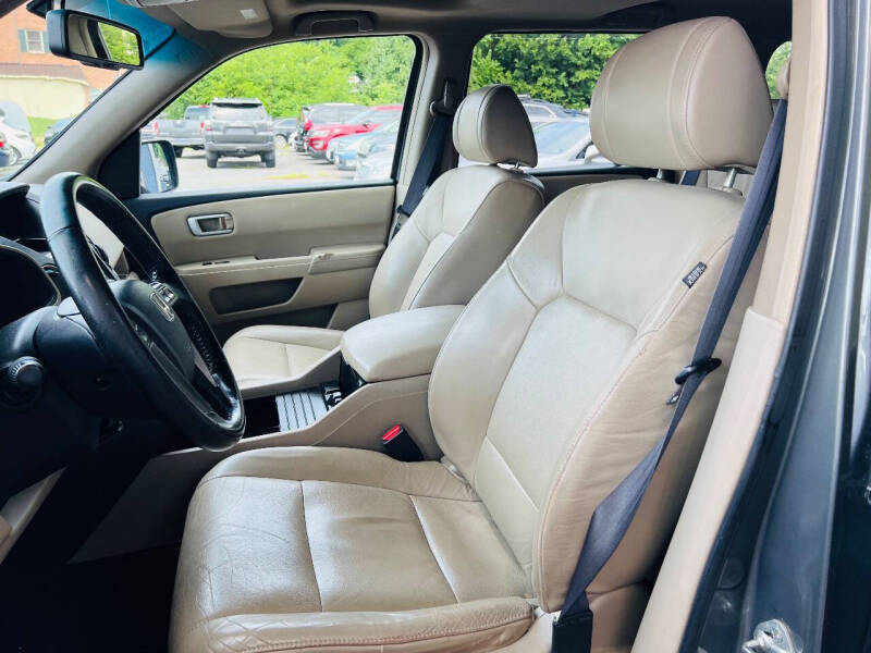 2009 Honda Pilot EX-L