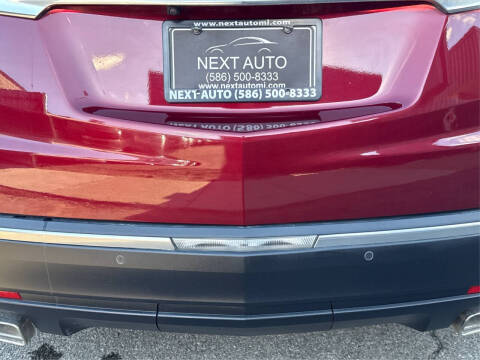 2017 Cadillac XT5 Luxury