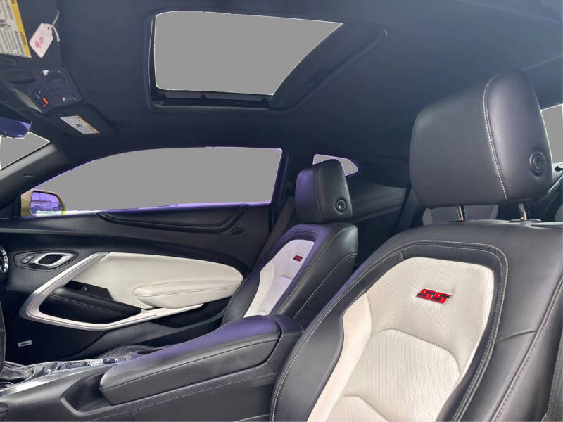 2019 Chevrolet Camaro SS