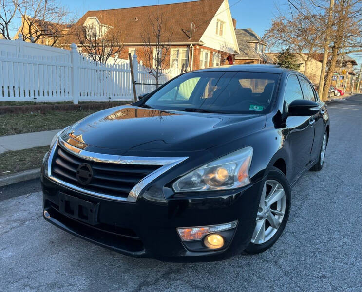 2015 Nissan Altima for sale at Luxury Auto Sport in Phillipsburg NJ