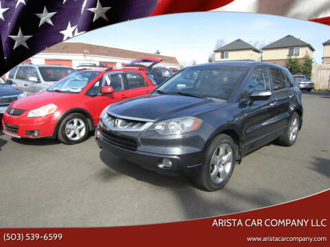 2007 Acura RDX for sale at ARISTA CAR COMPANY LLC in Portland OR
