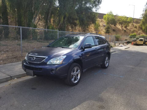 2007 Lexus RX 400h for sale at Gateway Motors in Hayward CA